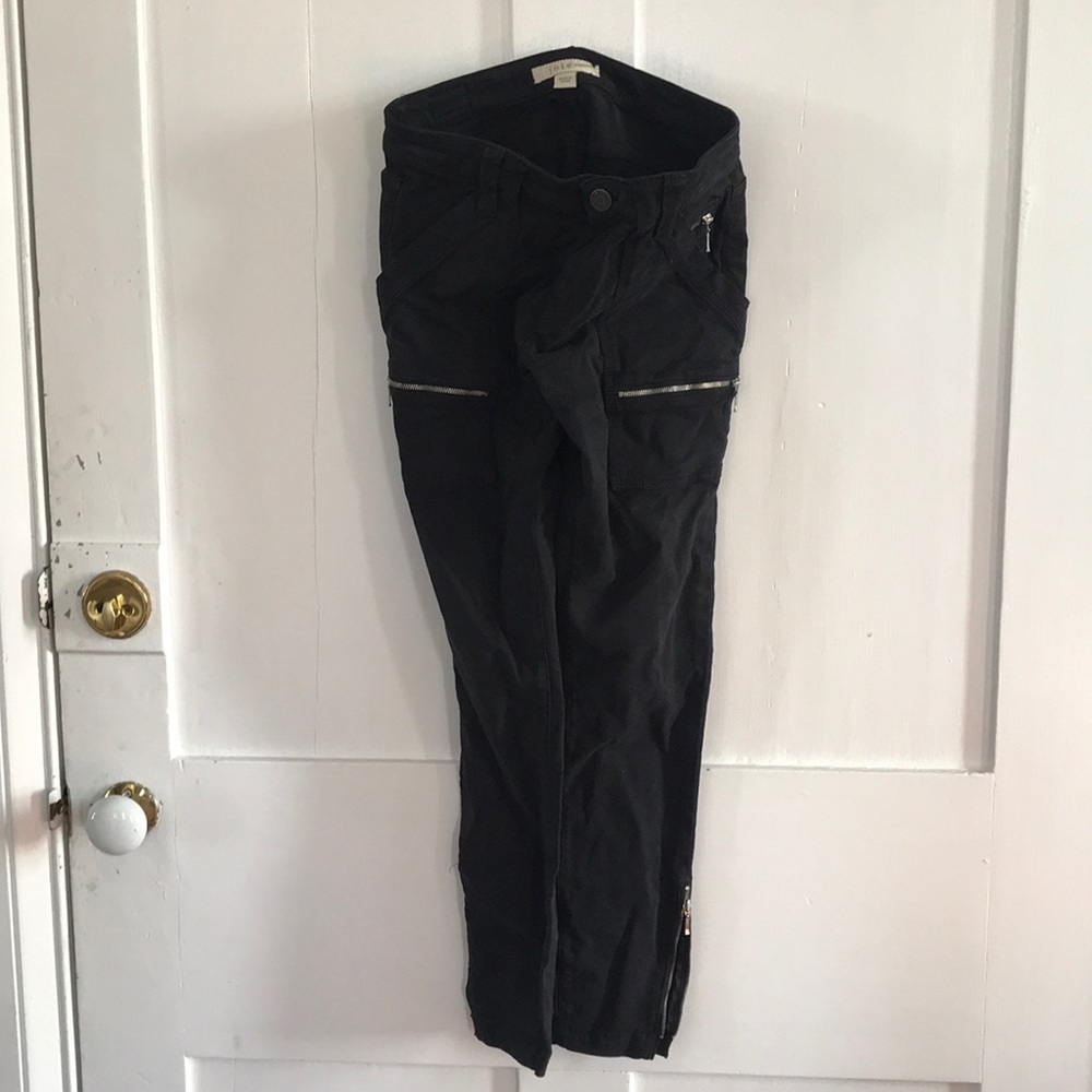 Joie black jeans - park skinny
